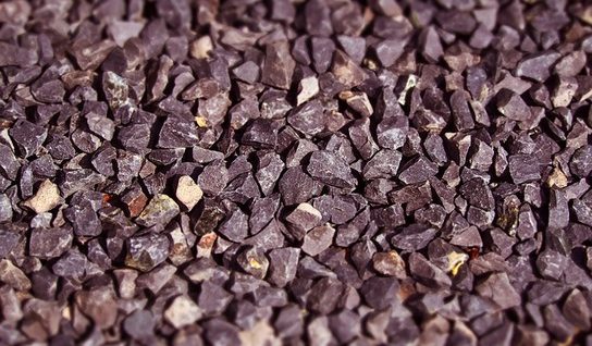 Variété de granulats