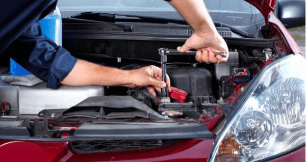 Réparation voiture