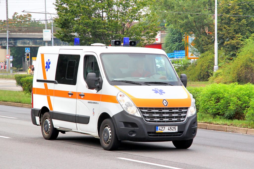 véhicule d'urgence