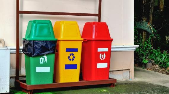 poubelles en entreprise
