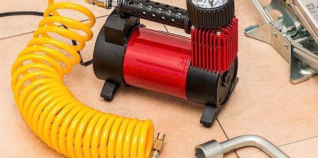 aérogommage avec compresseur