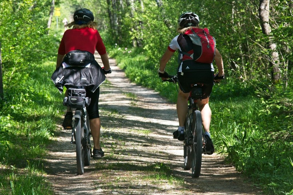 randonnées en vélo