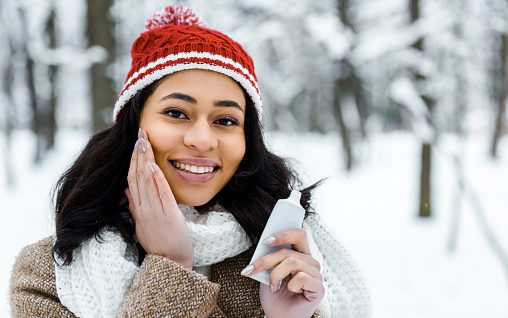 Quelle crème pour le visage en hiver ?