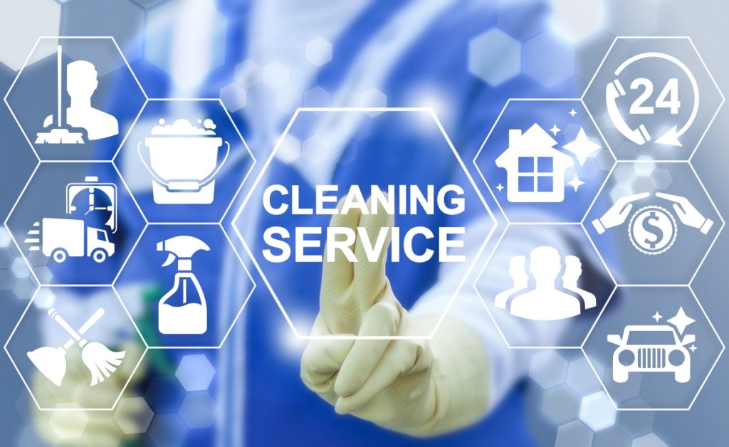service de nettoyage industriel