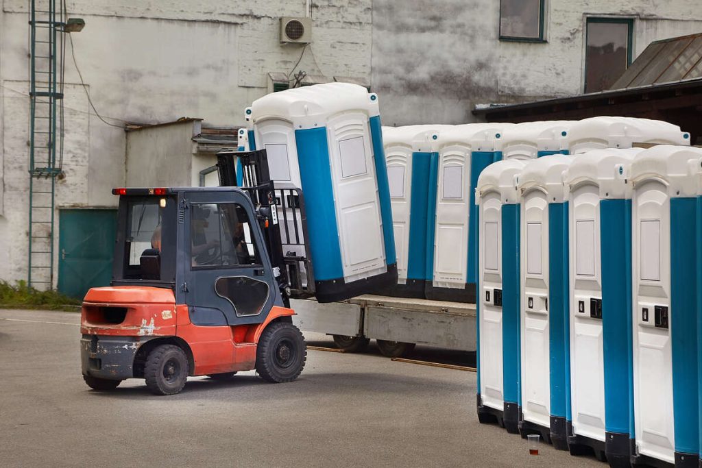 Location WC événementiel : où jeter les déchets ?