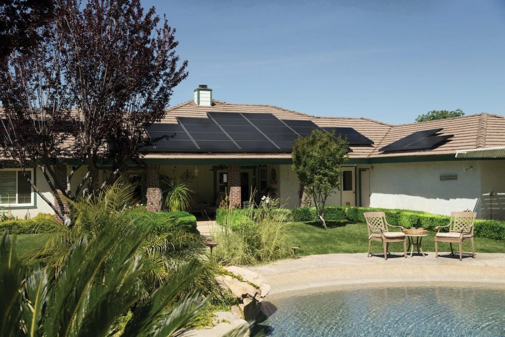 bâtiment photovoltaïque