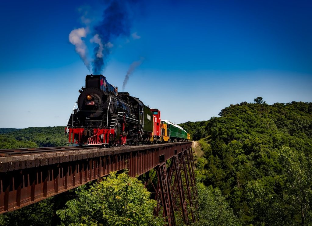 découvrir l'Allier e train