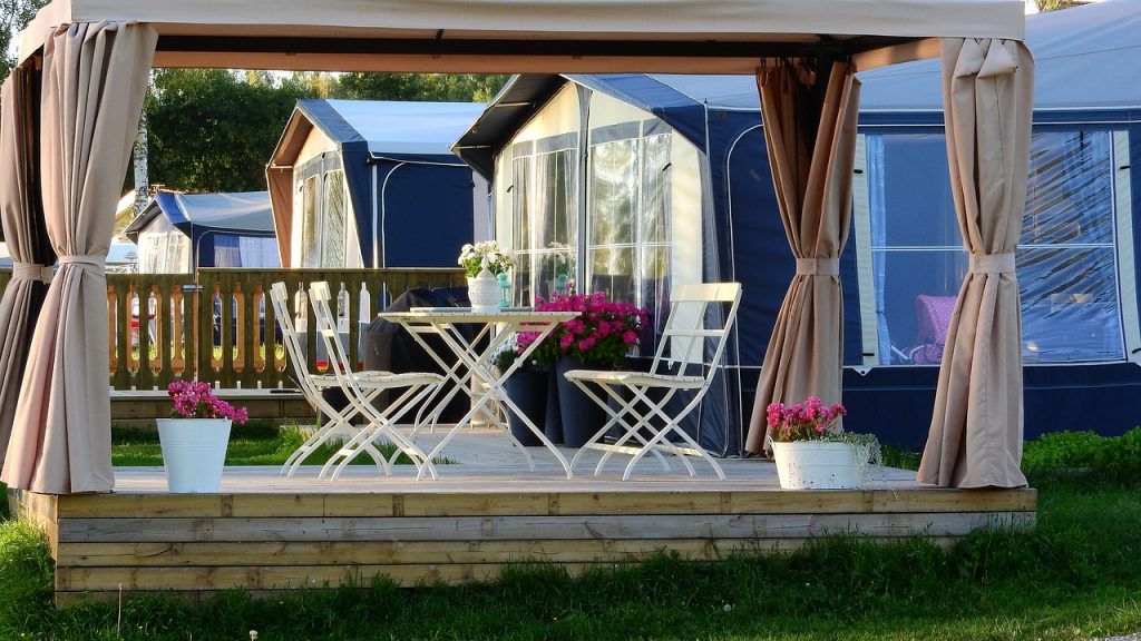 pergola climatique