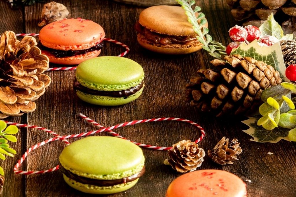 Macarons de Noël : acheter ou les faire soi-même ?