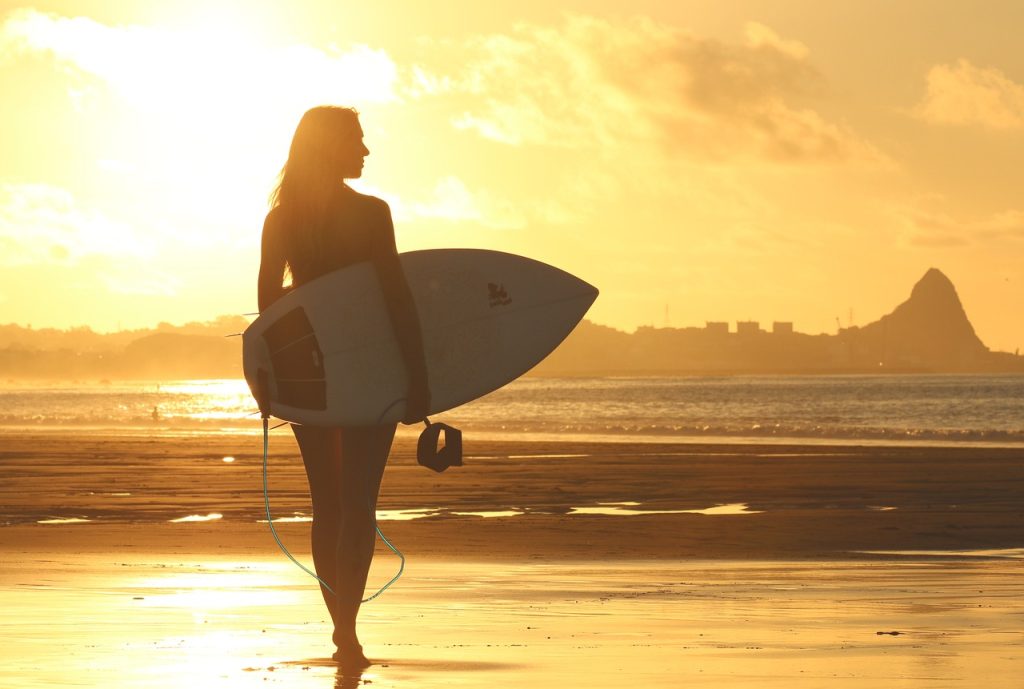 équipements de surf