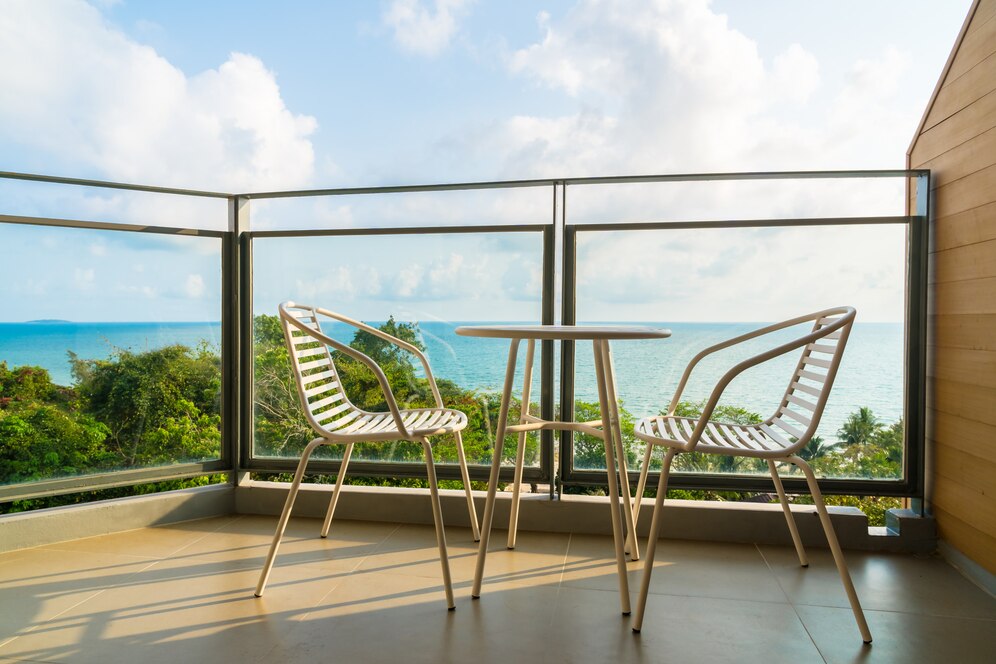 Terrasses suspendues