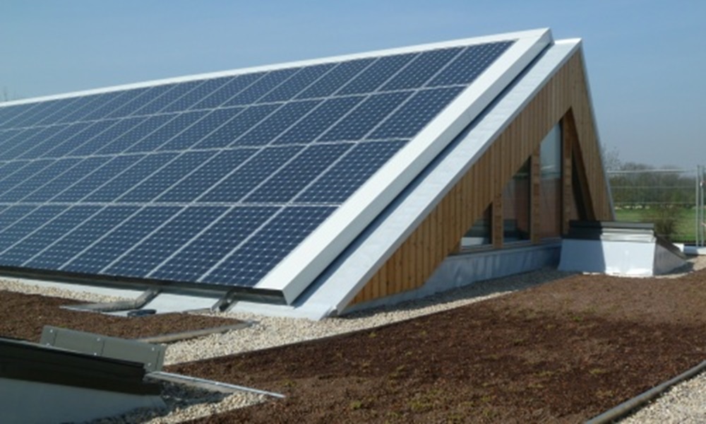 Toitures solaires