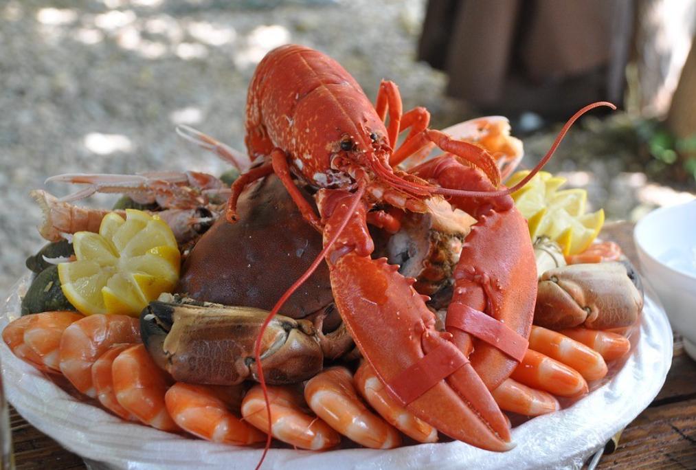 Restaurant de fruits de mer