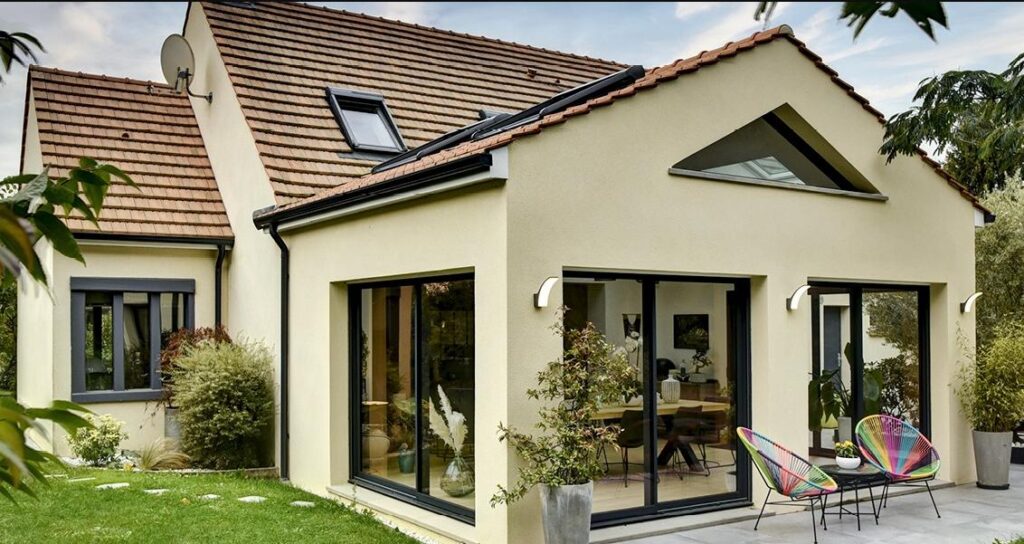 extension de maison