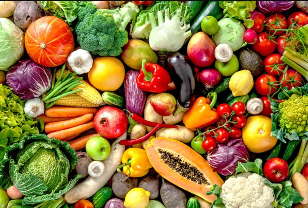 fruits et légumes frais pour une nutrition optimale