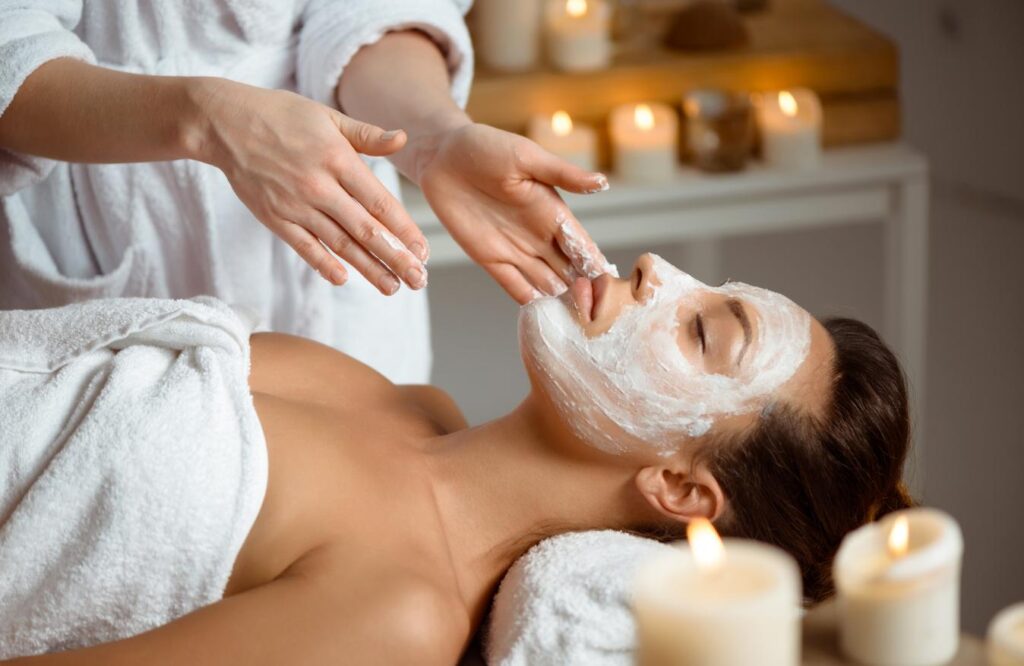 soins du visage et du corps
