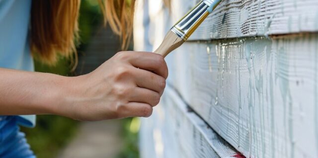 Peinture extérieure