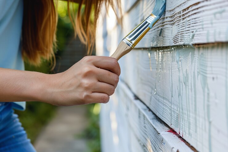 Peinture extérieure