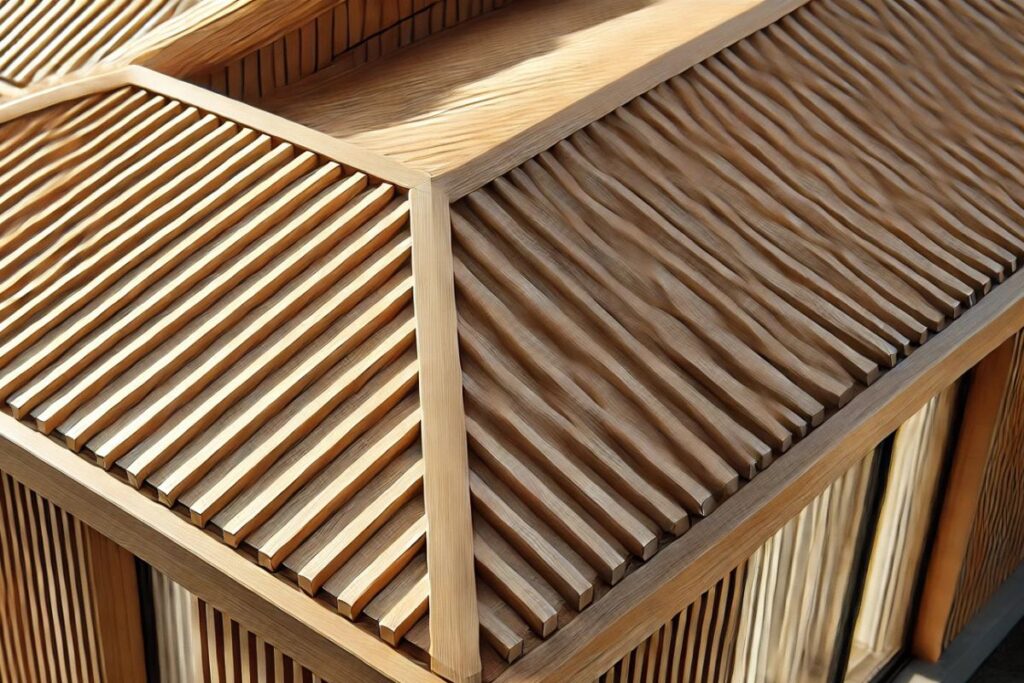 4-Charpentes en bois