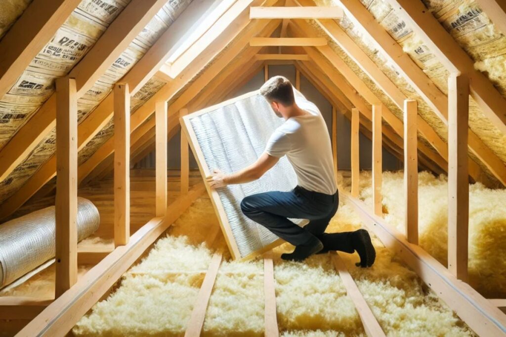4-Le rôle crucial de l'isolation dans les toits de maisons à Albertville