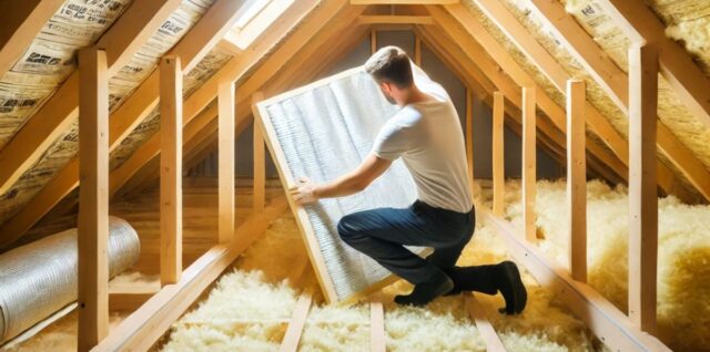 4-Le rôle crucial de l'isolation dans les toits de maisons à Albertville