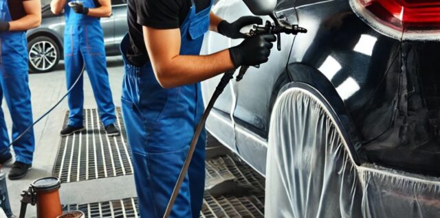 4-Peinture et carrosserie automobile