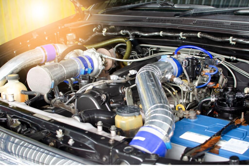 4-Pièces moteur