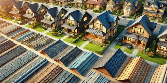 6-Conseils pour choisir le bon matériau de couverture en fonction du style architectural à Sanary-sur-Mer