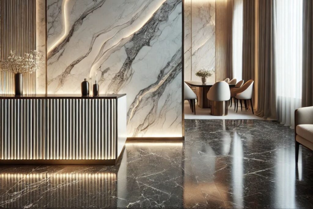 6-Design en marbre
