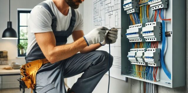 6-Installation électrique à Clermont-Ferrand