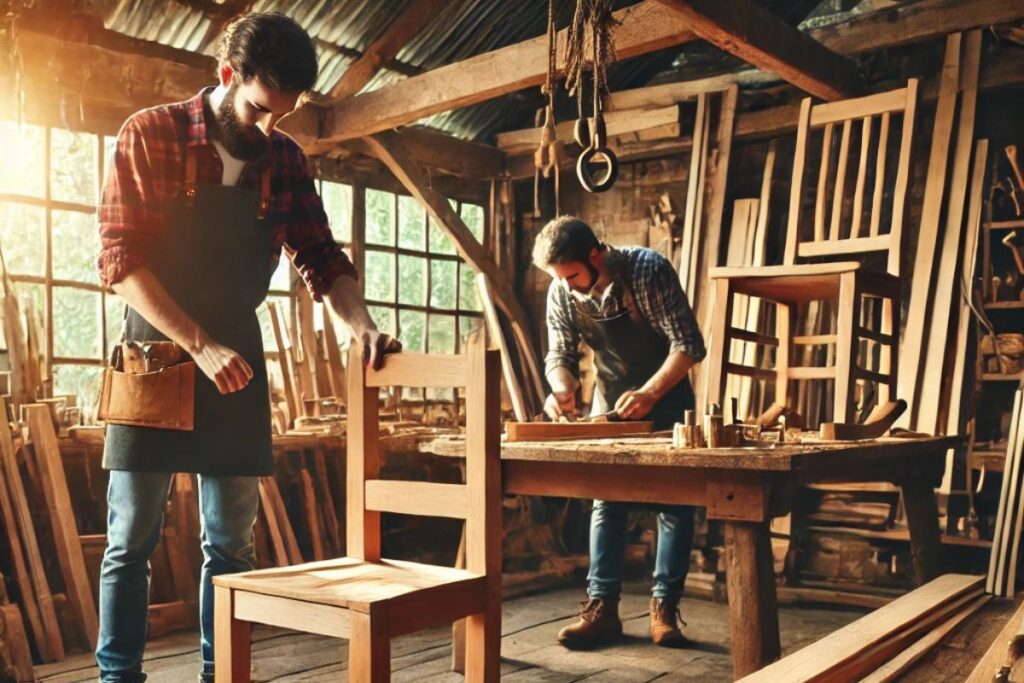 7-Création de meubles en bois