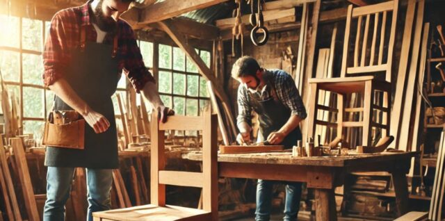 7-Création de meubles en bois