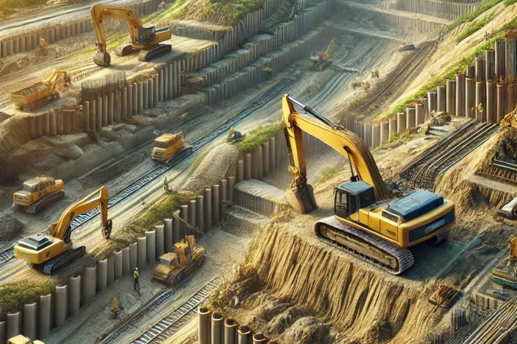 8-Terrains en pente ou instables