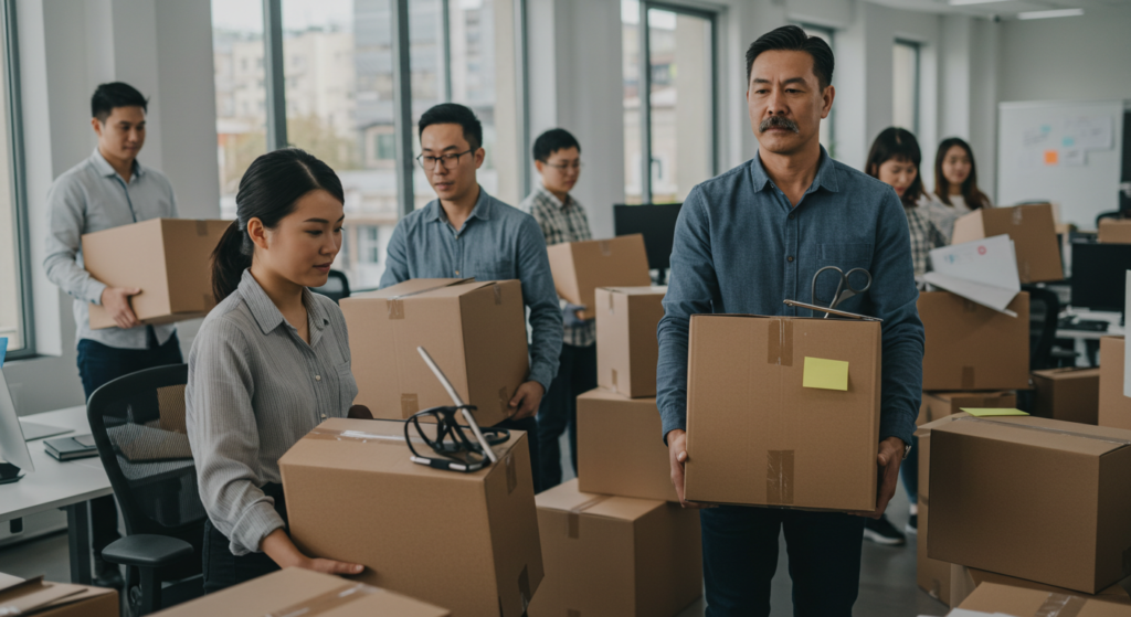 Déménagement de bureaux
