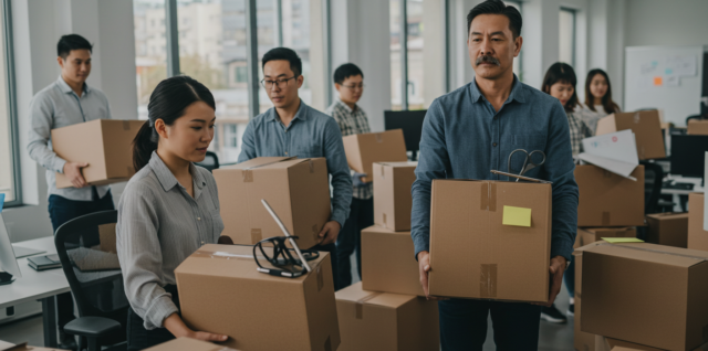 Déménagement de bureaux