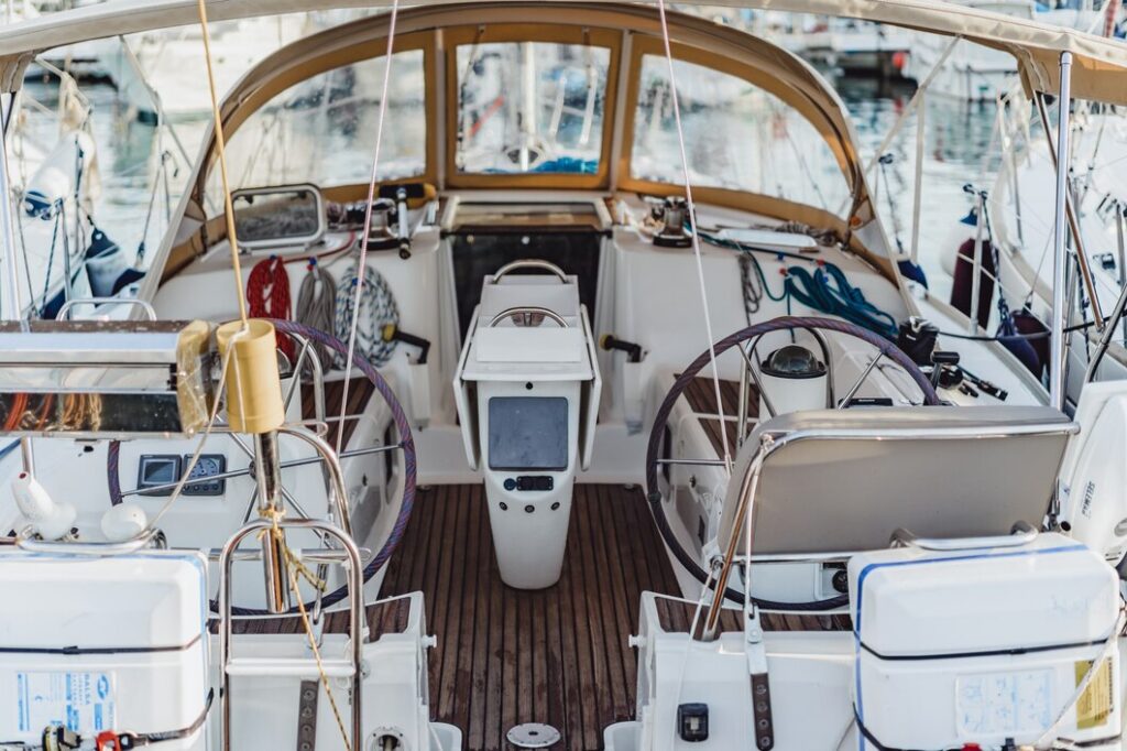 Sellerie de bateau