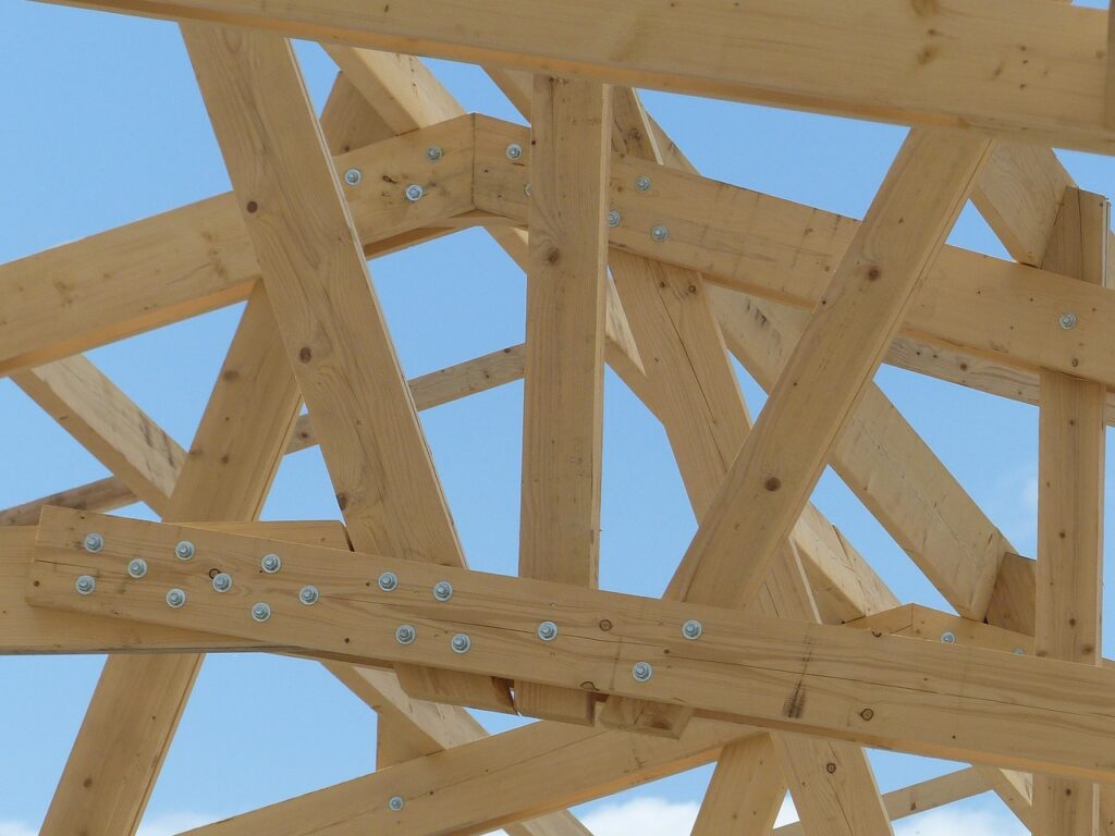 maison en bois