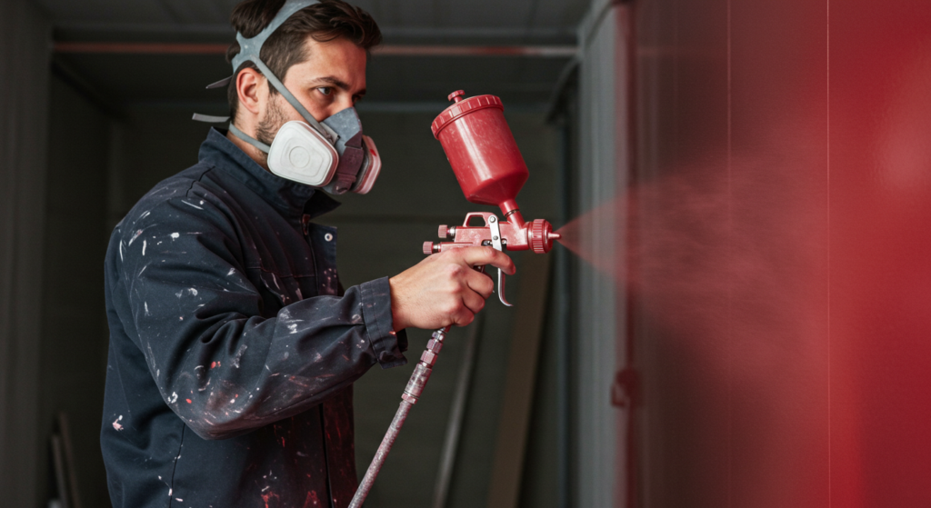 pistolet-peinture