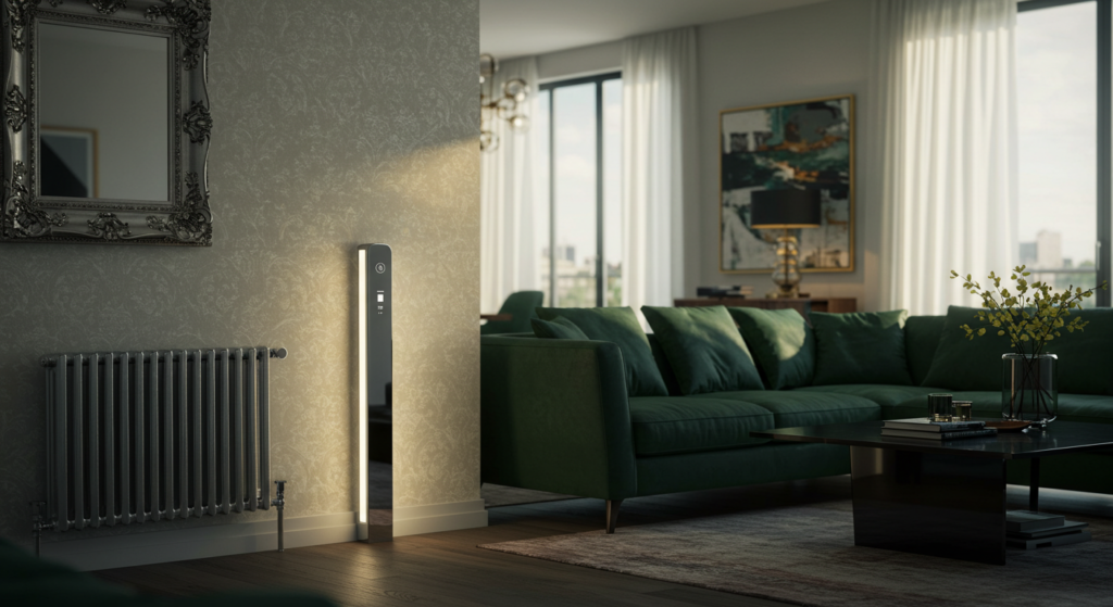 installation-radiateur-salon
