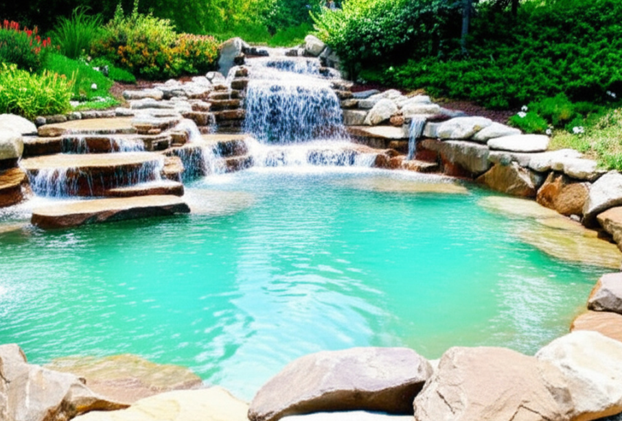 construction piscine