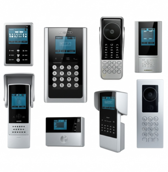 installation interphone visiophone