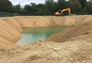 excavation piscine